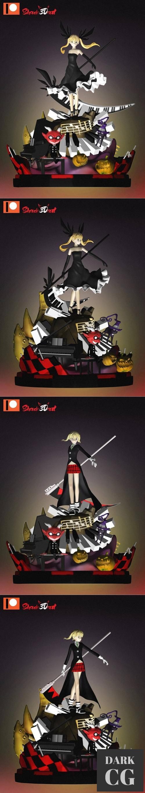 Soul Eater Maka – 3D Print