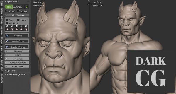 Blender Market Speedsculpt v0 1 30