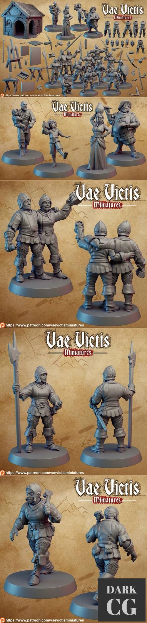 Vae Victis Miniatures May 2022 – 3D Print