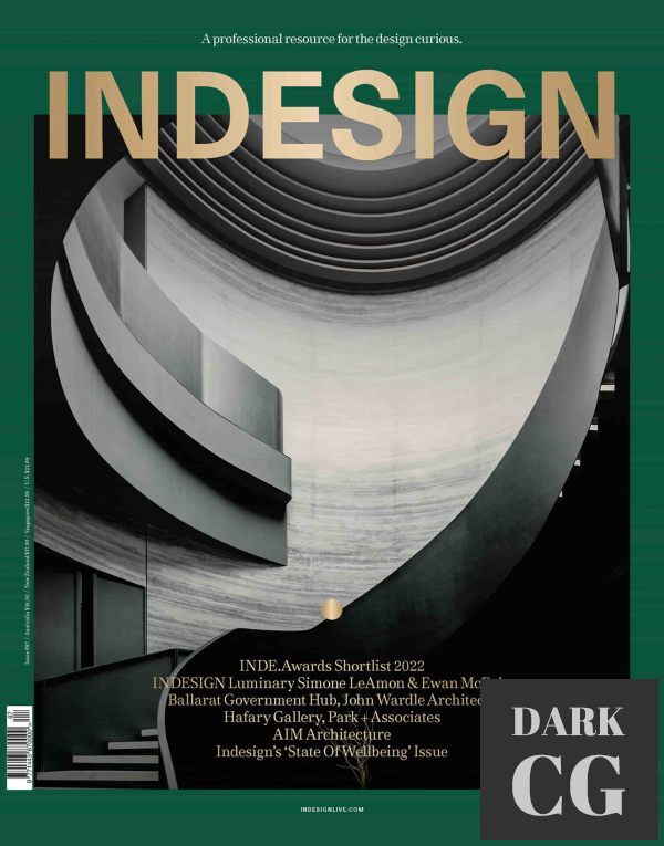 Indesign Magazine – Issue 87, 2022