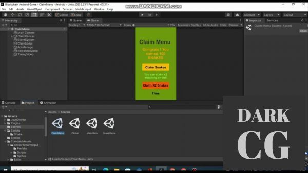 Udemy Create An Android Play To Earn Game In Unity