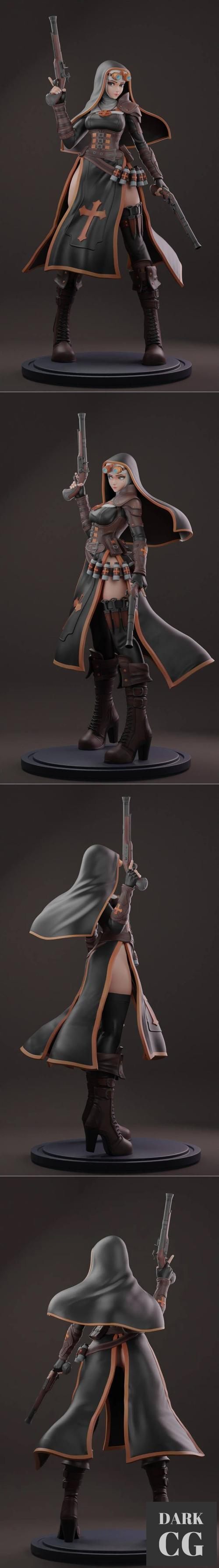 Rubim Nun full body – 3D Print