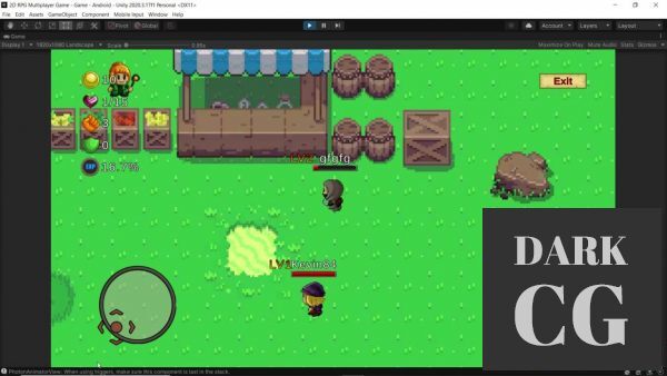 Udemy – Create 2D Multiplayer Game with photon in unity