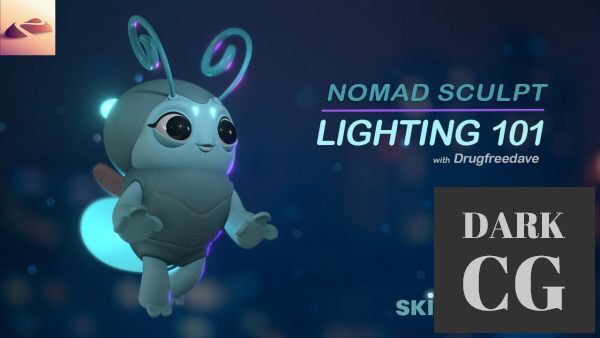 Skillshare – 3D Lighting 101 with Nomad Sculpt