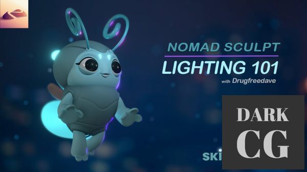 Skillshare 3D Lighting 101 with Nomad Sculpt