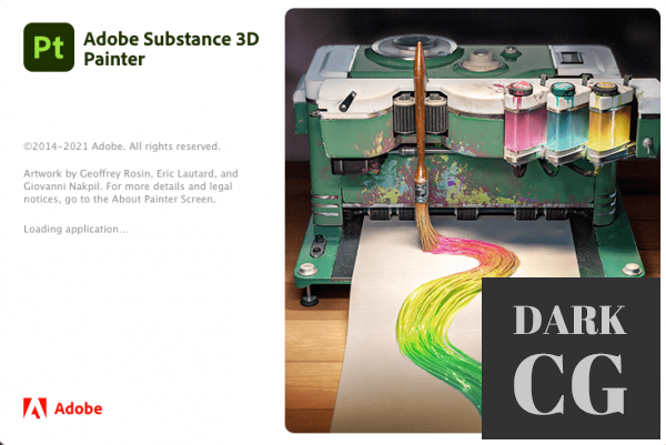 Adobe Substance 3D Painter v8.1.2 Win/Mac x64
