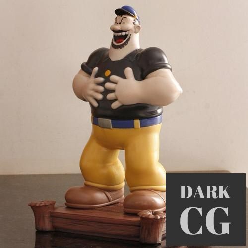 Bluto Popeye – 3D Print