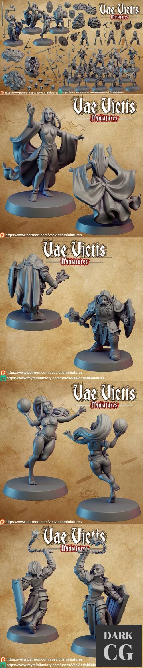 Vae Victis Miniatures July 2022 – 3D Print
