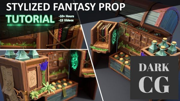 ArtStation – Stylized Fantasy Prop Tutorial