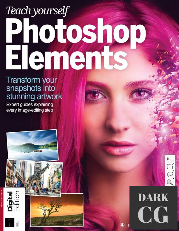 Teach yourself Photoshop Elements – 10th Edition 2022 (True PDF)