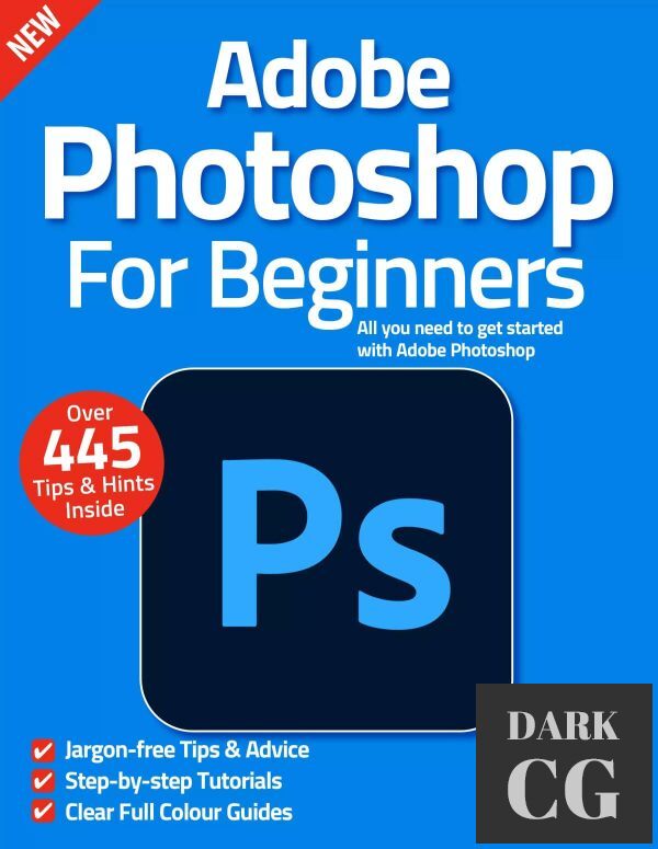 Adobe Photoshop for Beginners – 11th Edition, 2022 (PDF)