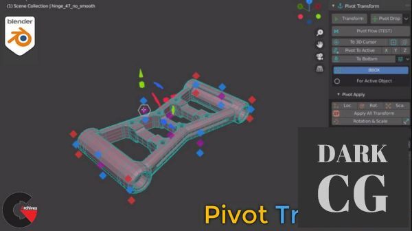 Blender Market Pivot Transform v2 3 0