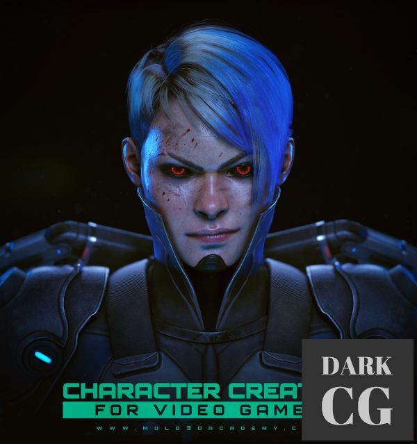 Mold3D Academy Character Creation for Video Games with J Hill ENG RUS