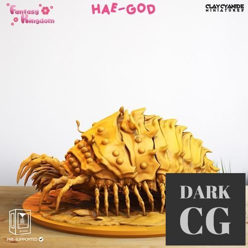 Hae-God – 3D Print