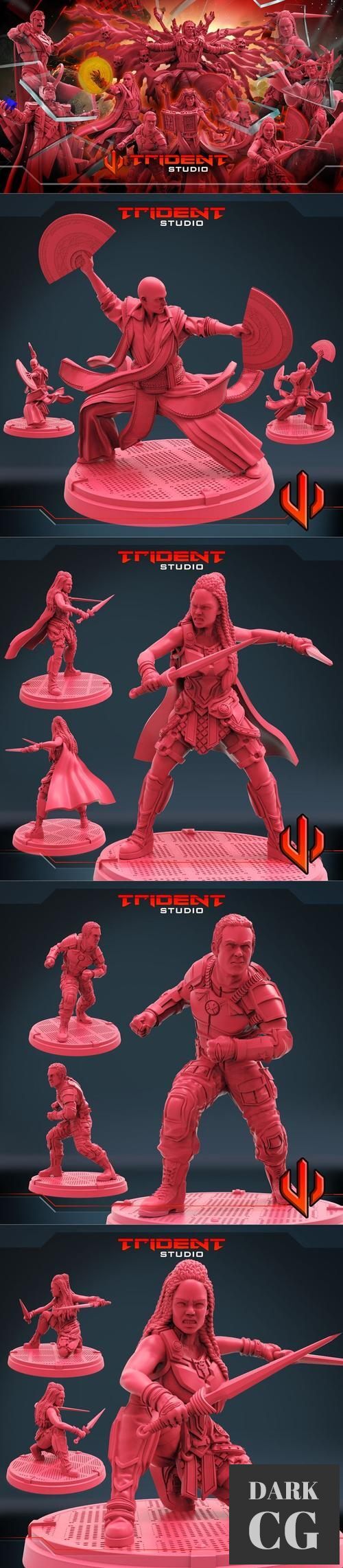 Trident Studio July 2022 – 3D Print