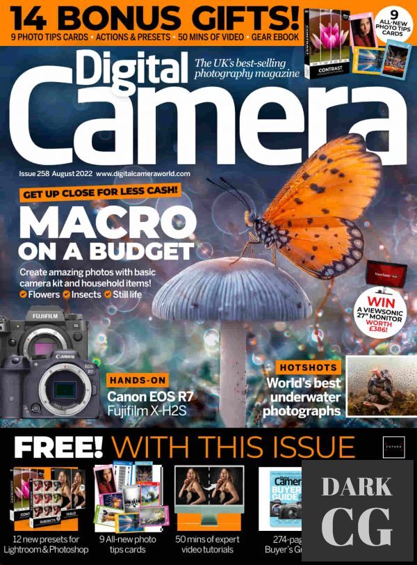 Digital Camera World – Issue 258, August 2022 (True PDF)