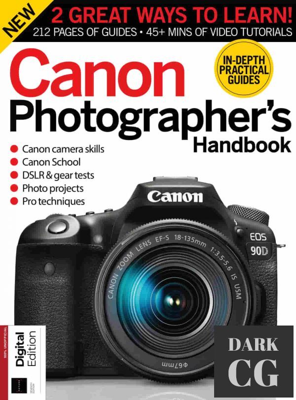 Canon Photographer's Handbook – 7th Edition, 2022 (PDF)