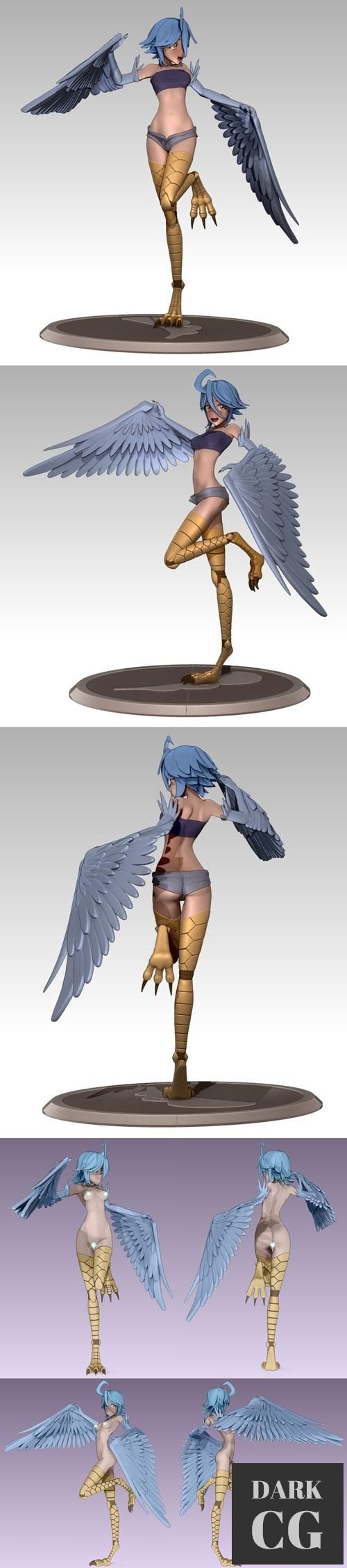 Monster Musume Papi – 3D Print