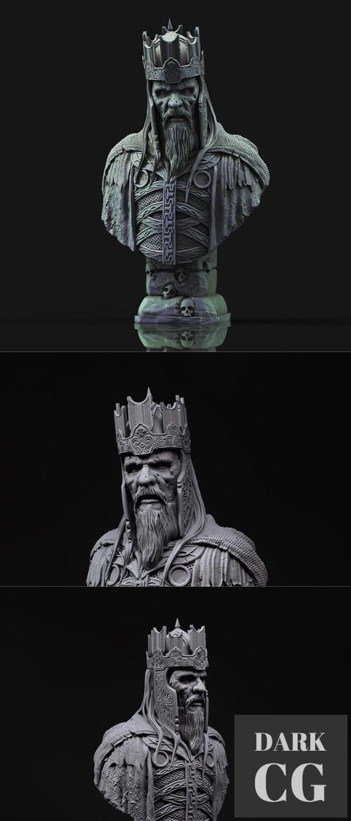 King of the Dead- LOTR – 3D Print