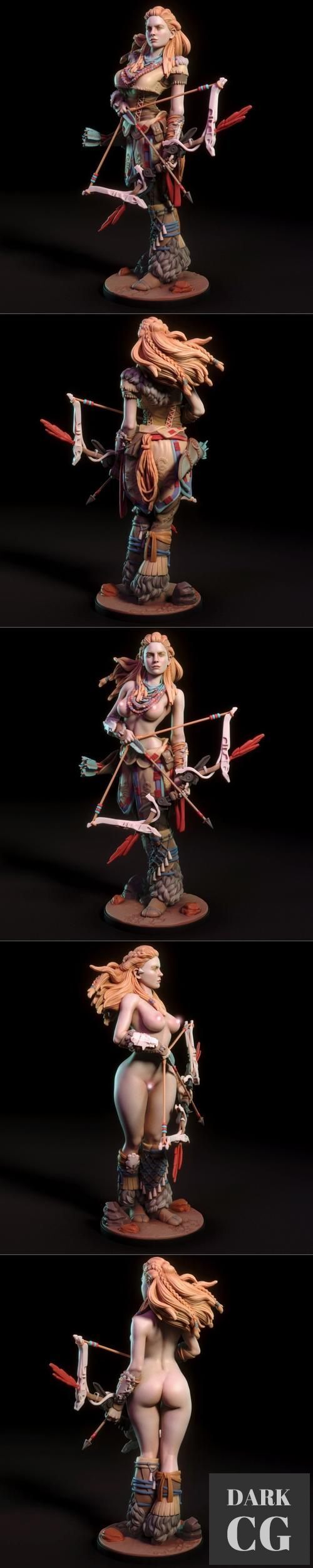 Aloy – 3D Print