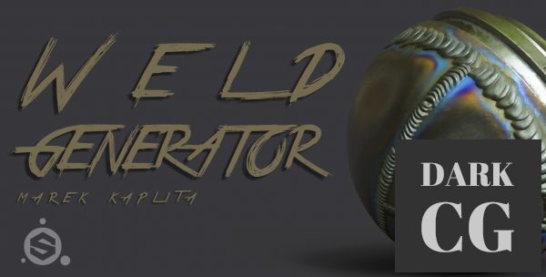 Weld Generator v1 0 Brush for Substance Painter