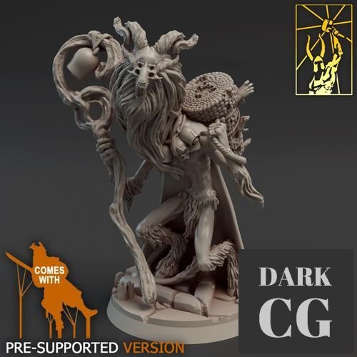 Townfolks Goat Deamon – 3D Print