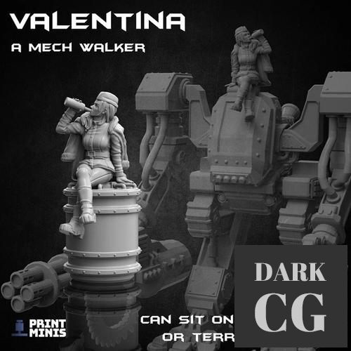 Valentina Sitting – 3D Print