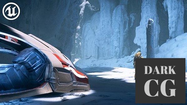 Udemy Unreal Engine 5 Sci Fi Environment Design