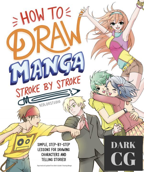 How to Draw Manga Stroke by Stroke (True EPUB)