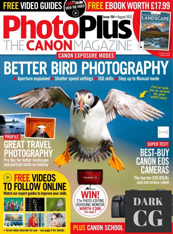PhotoPlus – The Canon Magazine – Issue 194, August 2022