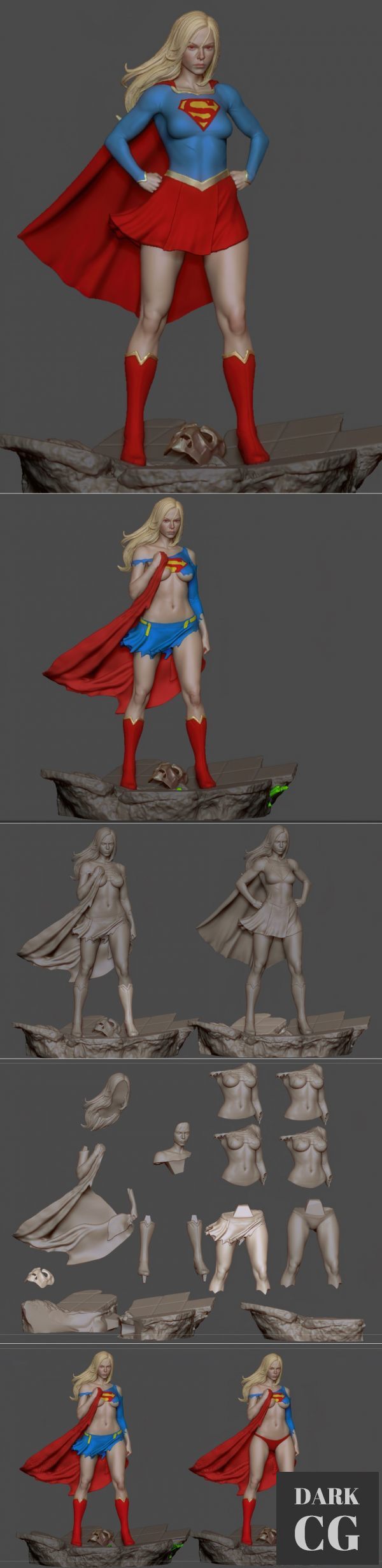 SuperGirl Classic