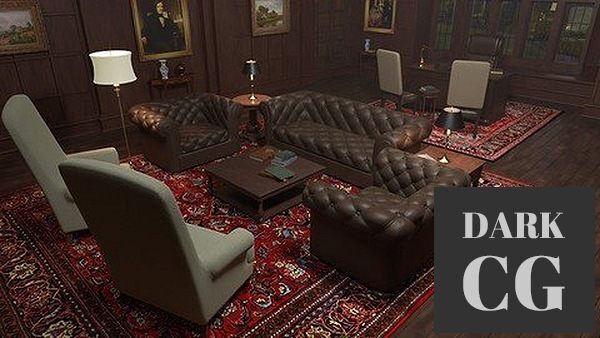 Udemy – Create A Victorian Room With Blender And Substance Painter