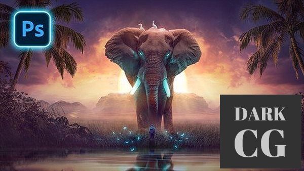 Udemy Photoshop advanced manipulation course By Nour Design