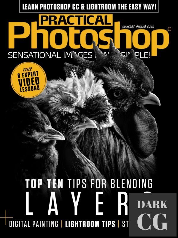 Practical Photoshop Issue 137 August 2022