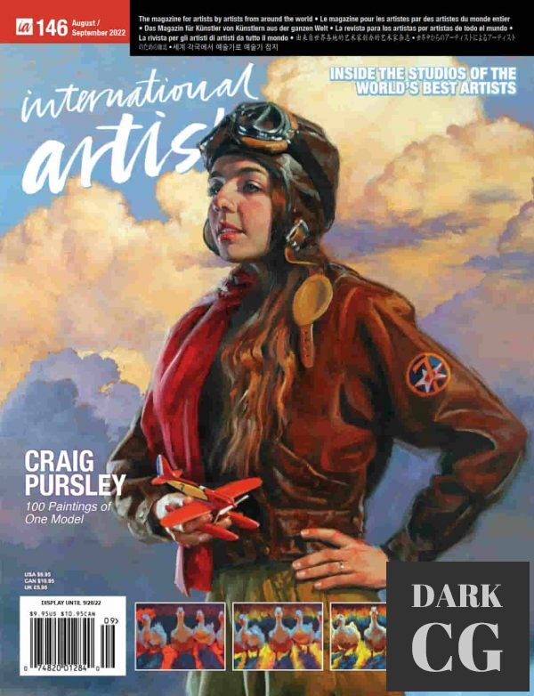 International Artist – Issue 146, August-September 2022 (True PDF)