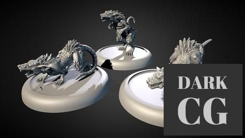 Plague Rats – 3D Print