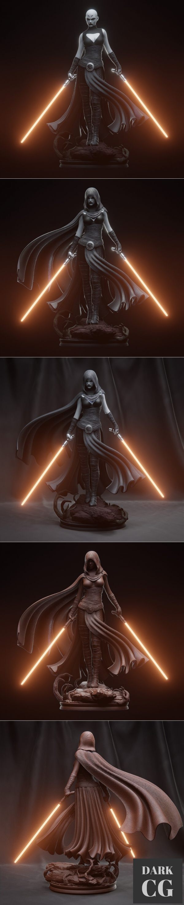 Asajj Ventress - Ster Wars