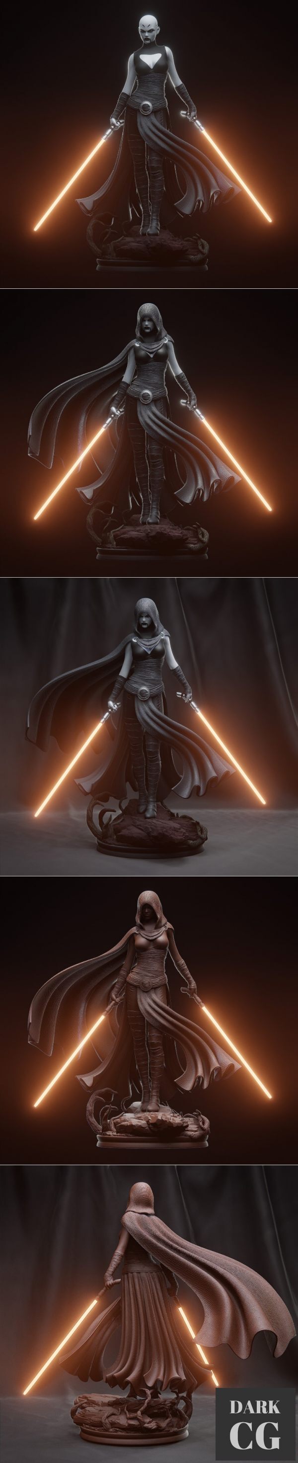 Asajj Ventress - Ster Wars