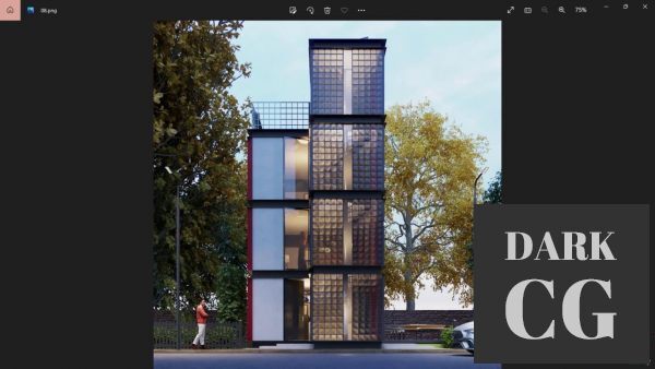 Udemy Create Realistic Elevations with Vray for Sketchup Archviz