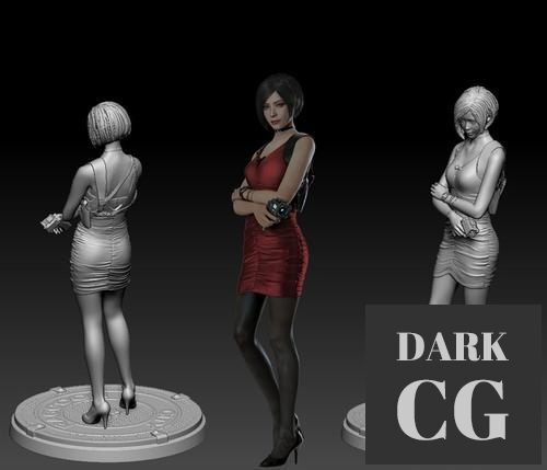 Resident Evil  - Ada Wong – 3D Print