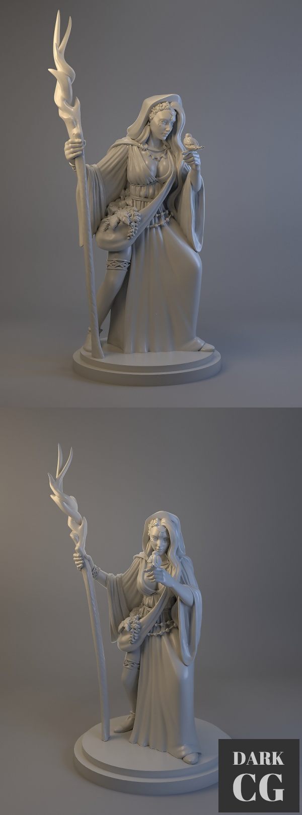 Eir Norse Goddess