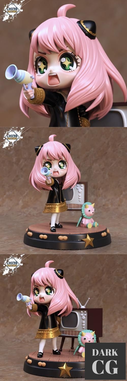 3D Model Anya Forger 3D Print