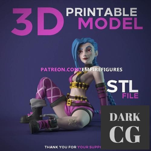 Jinx – 3D Print