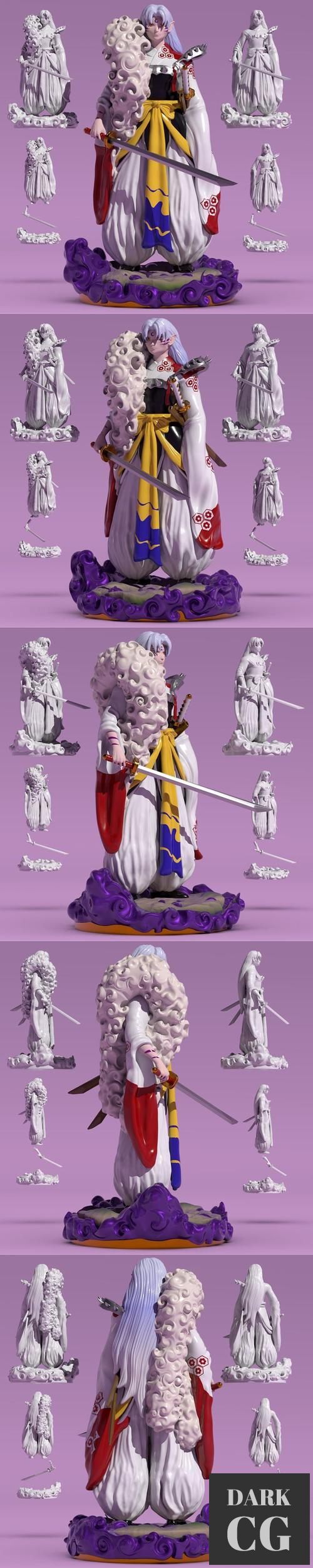 Sesshomaru – 3D Print