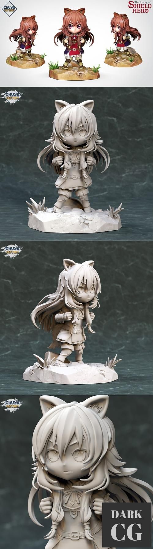 Raphtalia – 3D Print