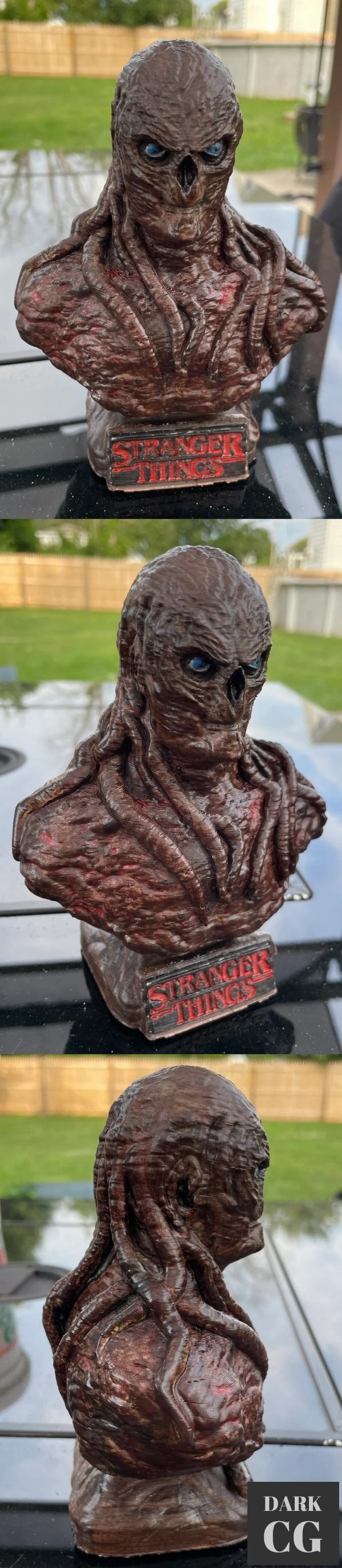 Stranger Things - Vecna Bust