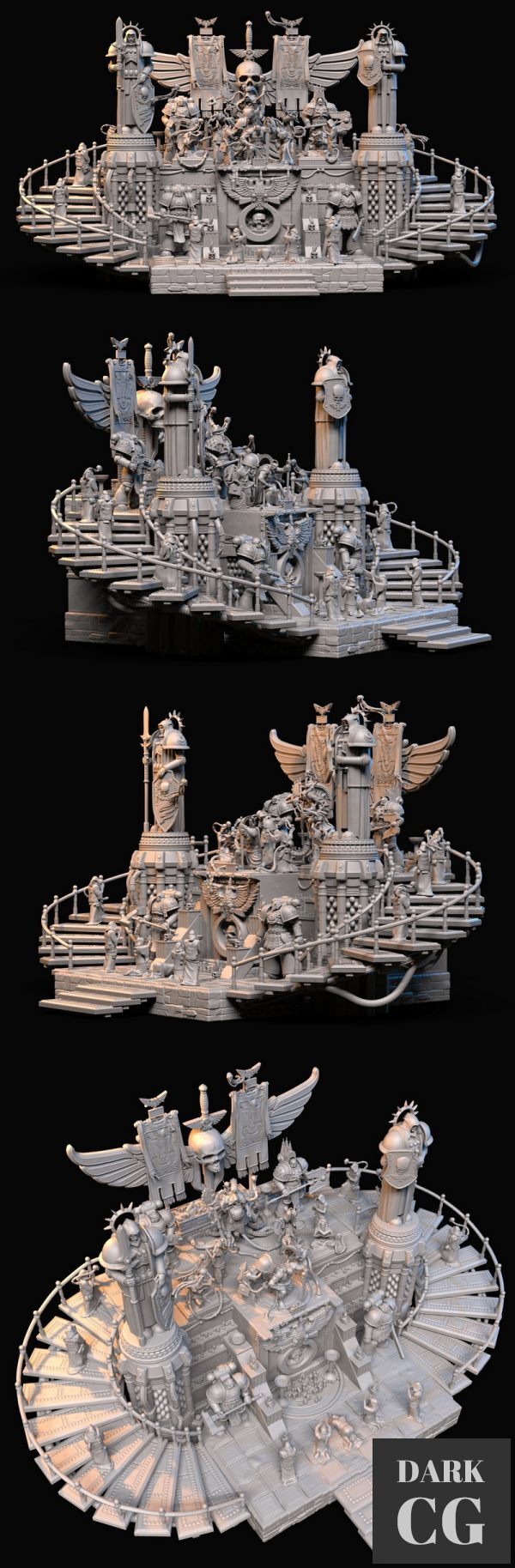 Warhammer 40k Diorama