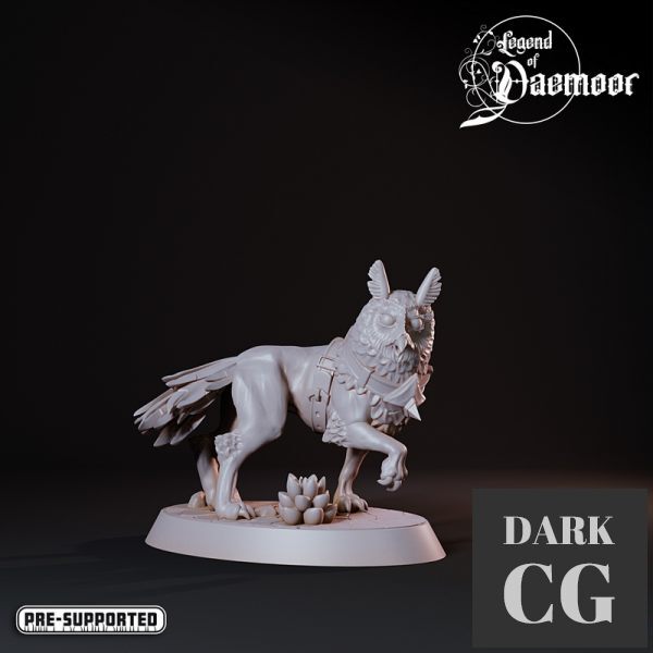 3D Model Howler 1