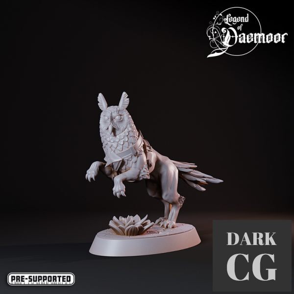 3D Model Howler 3