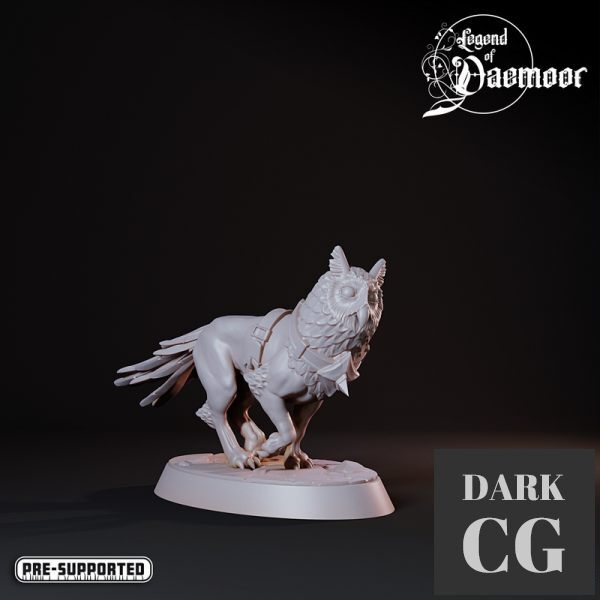 3D Model Howler 4